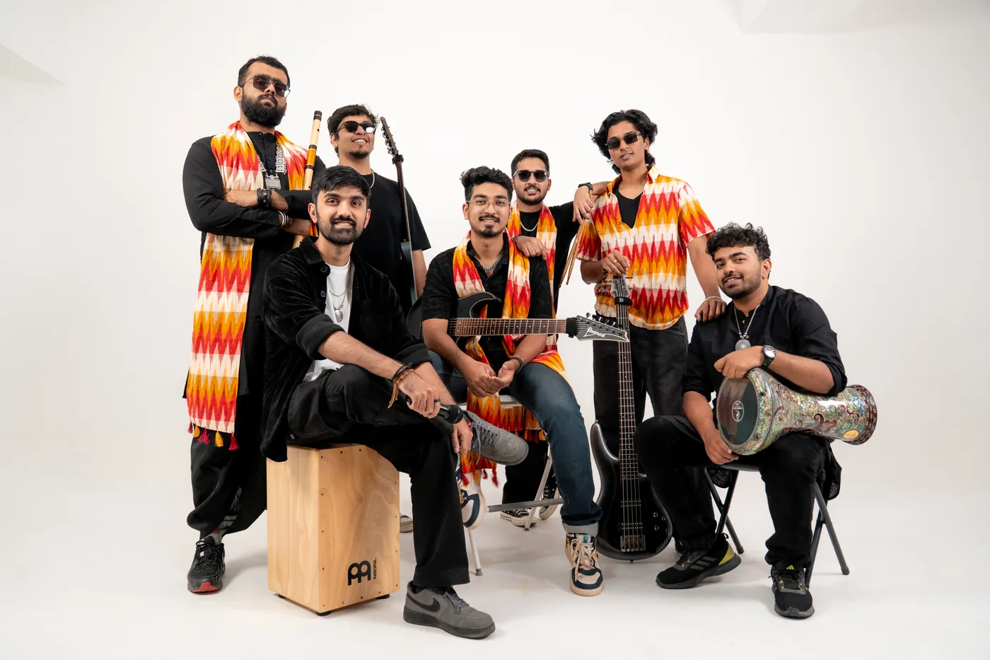Tarana, band photo